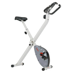 Sunny Health & Fitness Magnetic Foldable Exercise Bike - SF-B2989