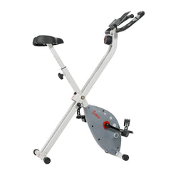 Sunny Health & Fitness Magnetic Foldable Exercise Bike - SF-B2989