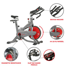 Sunny Health & Fitness AeroPro Indoor Cycling Bike - SF-B1711