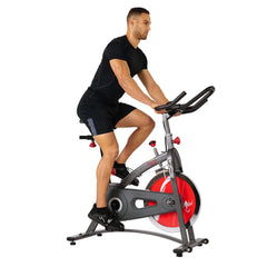 Sunny Health & Fitness SF-B1423 Belt Drive Indoor Cycling Bike