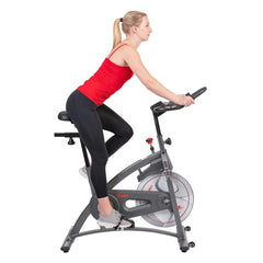 Sunny Health & Fitness Magnetic Belt Drive Indoor Cycling Bike - SF-B1877