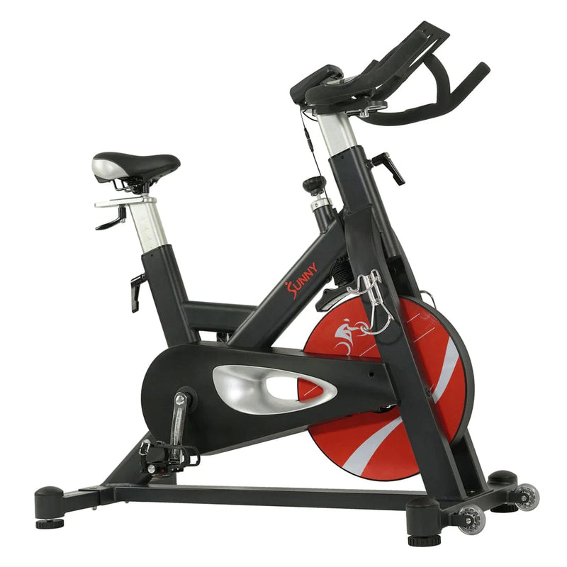 Sunny Health & Fitness Evolution Pro II Magnetic Belt Drive Indoor Cycling Bike SF-B1986