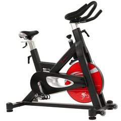 Sunny Health & Fitness Evolution Pro Magnetic Belt Drive Indoor Cycling Bike