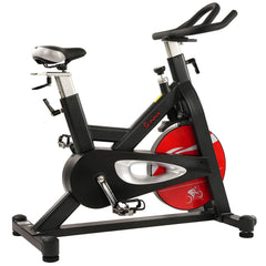 Sunny Health & Fitness Evolution Pro Magnetic Belt Drive Indoor Cycling Bike