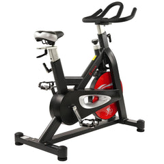 Sunny Health & Fitness Evolution Pro Magnetic Belt Drive Indoor Cycling Bike