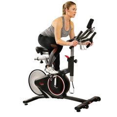 Sunny Health & Fitness Belt Drive Magnetic Indoor Cycling Bike - SF-B1709