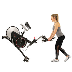 Sunny Health & Fitness Belt Drive Magnetic Indoor Cycling Bike - SF-B1709