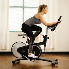 Sunny Health & Fitness Belt Drive Magnetic Indoor Cycling Bike - SF-B1709