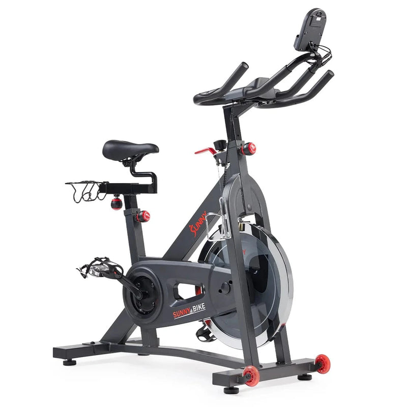 Sunny Health & Fitness Smart Pro Indoor Cycling Exercise Bike - SF-B901SMART