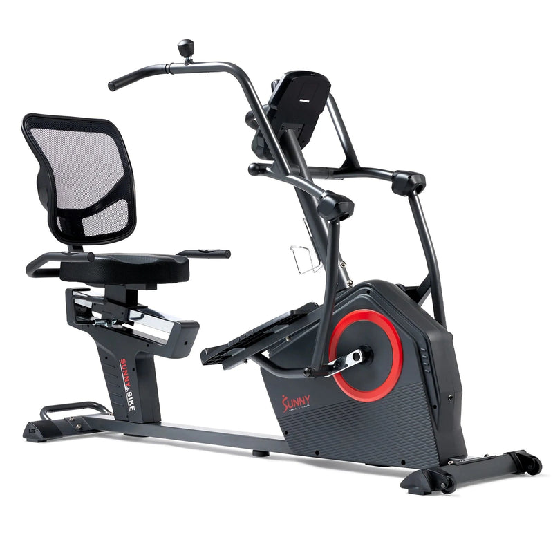 Sunny Health & Fitness Smart Recumbent Cross Trainer Elliptical Exercise Bike – SF-RB4886 SMART