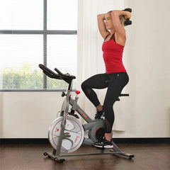 Sunny Health & Fitness Synergy Magnetic Indoor Cycling Bike - SF-B1879