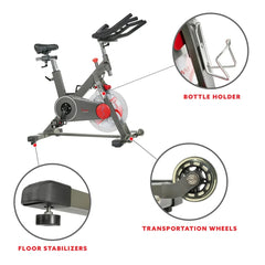 Sunny Health & Fitness Training Cycling Bike - SF-B1913