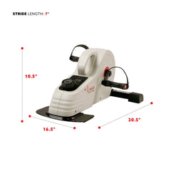 Sunny Health & Fitness Under Desk Magnetic Cycle - SF-B0891