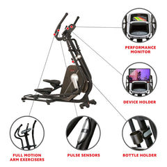 Sunny Health & Fitness Circuit Zone Elliptical