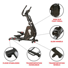 Sunny Health & Fitness Circuit Zone Elliptical