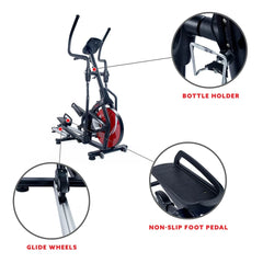 Sunny Health & Fitness Stride Zone Elliptical - SF-E3865