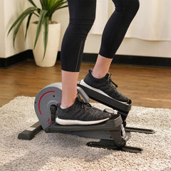 Sunny Health & Fitness Portable Stand Up Elliptical - SF-E3908