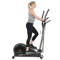 Sunny Health & Fitness Pre-Programmed Elliptical Trainer - SF-E320002