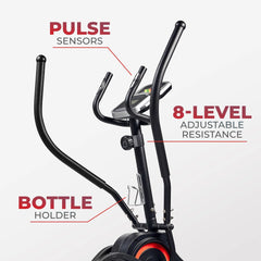 Sunny Health & Fitness Premium Cardio Climber - SF-E3919