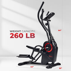 Sunny Health & Fitness Premium Cardio Climber - SF-E3919