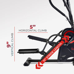 Sunny Health & Fitness Premium Cardio Climber - SF-E3919