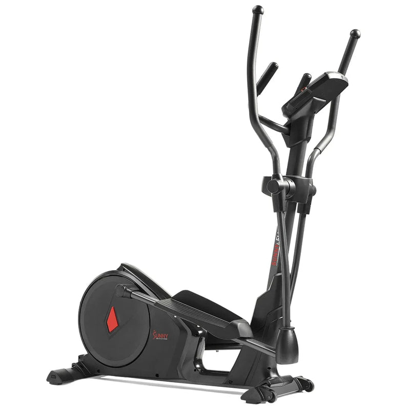 Sunny Health & Fitness Premium Elliptical Exercise Machine Smart Trainer with Exclusive SunnyFit® App Enhanced Bluetooth Connectivity - SF-E3912SMART