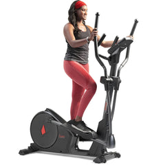 Sunny Health & Fitness Premium Elliptical Exercise Machine Smart Trainer with Exclusive SunnyFit® App Enhanced Bluetooth Connectivity - SF-E3912SMART