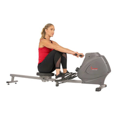 Sunny Health & Fitness SPM Magnetic Rowing Machine SF-RW5801