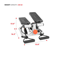 Sunny Health & Fitness Total Body Stepper Machine - SF-S0978