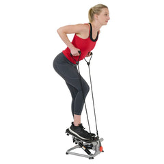 Sunny Health & Fitness Total Body Stepper Machine - SF-S0978