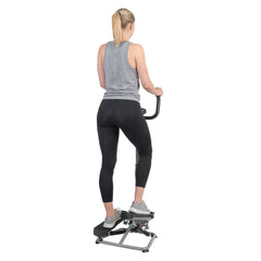 Sunny Health & Fitness Stair Stepper Machine with Handlebar – SF-S020027