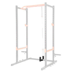 Sunny Health & Fitness Bar Holder Attachment for Power Racks and Cages - SF-XFA003