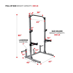 Sunny Health & Fitness Power Rack SF-BH6802