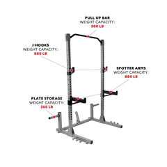 Sunny Health & Fitness Power Rack SF-BH6802