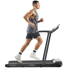 Sunny Health & Fitness Pegasus Connected Folding Treadmill - SF-T722054