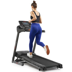 Sunny Health & Fitness Energy Flex Motorized Auto Incline Smart Treadmill - SF-T7724SMART