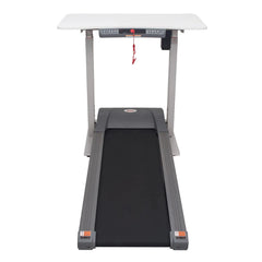 Sunny Health & Fitness Treadmill with Detachable Automated Desk - SF-TD7884