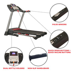 Sunny Health & Fitness Performance Treadmill SF-T7917