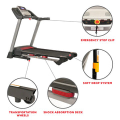 Sunny Health & Fitness Performance Treadmill SF-T7917