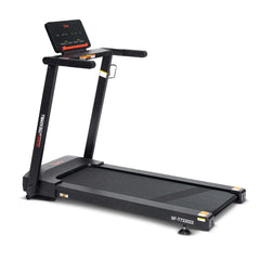 Sunny Health & Fitness Interactive Slim Auto Incline Treadmill with Bluetooth – SF-T722022