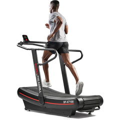 Sunny Health & Fitness Premium Curve Manual Treadmill SF-X7100