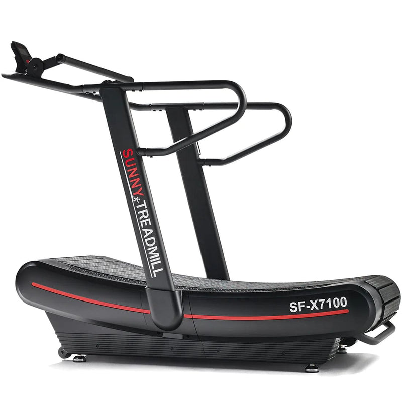 Sunny Health & Fitness Premium Curve Manual Treadmill SF-X7100