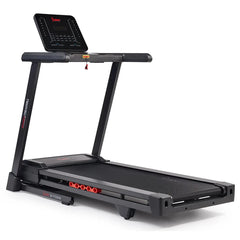 Sunny Health & Fitness Elite Smart Auto Incline 20” Deck Treadmill with 300Lb Weight Capacity - SF-T723016