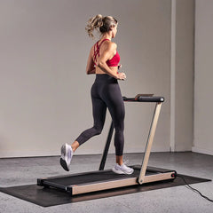 Sunny Health & Fitness ASUNA Slim Folding Motorized Treadmill 8730G