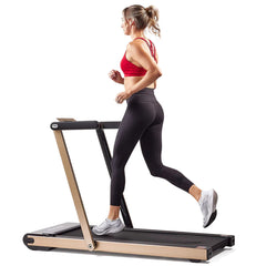 Sunny Health & Fitness ASUNA Slim Folding Motorized Treadmill 8730G